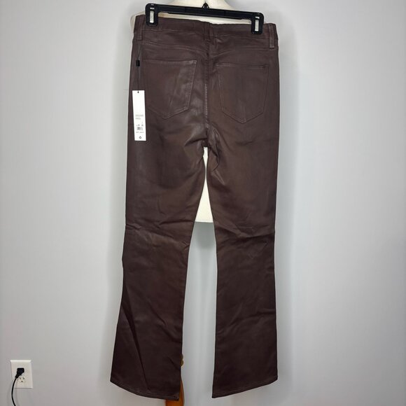 Joe's - Brown High Rise Curvy Bootcut Jeans - Picture 2 of 2